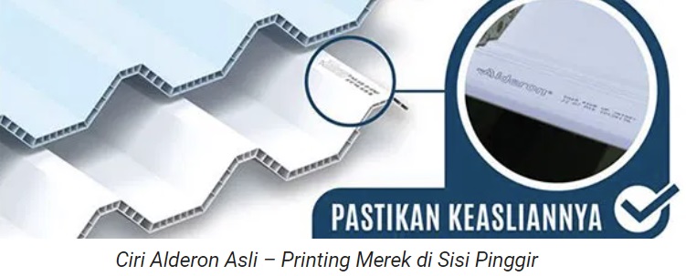 Harga alderon 6m di jogja & solo