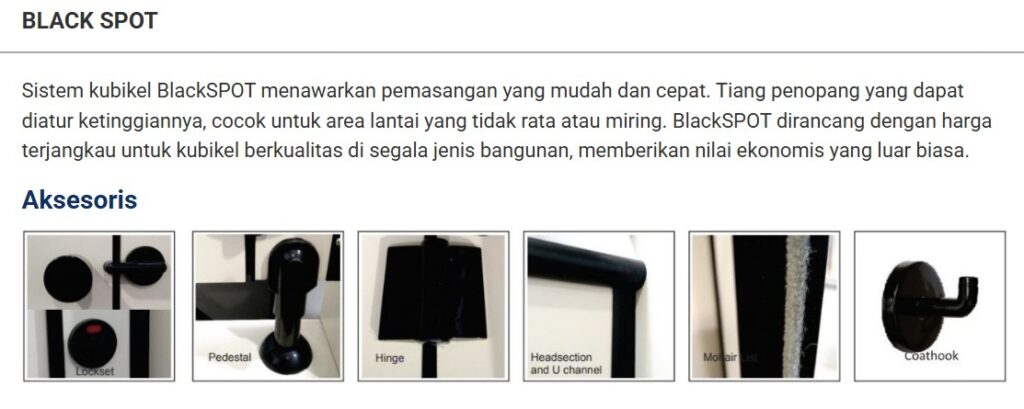 Black Spot for Phenolic