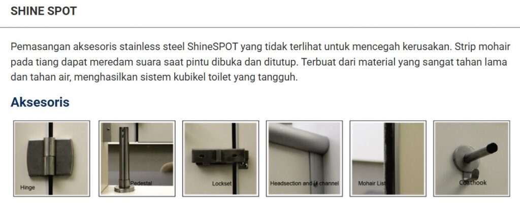 Shine Spot for Phenolic