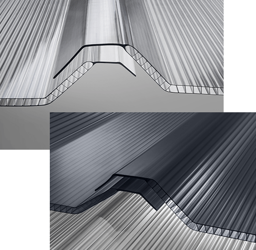 Atap Transparan Twinlite Greca 3