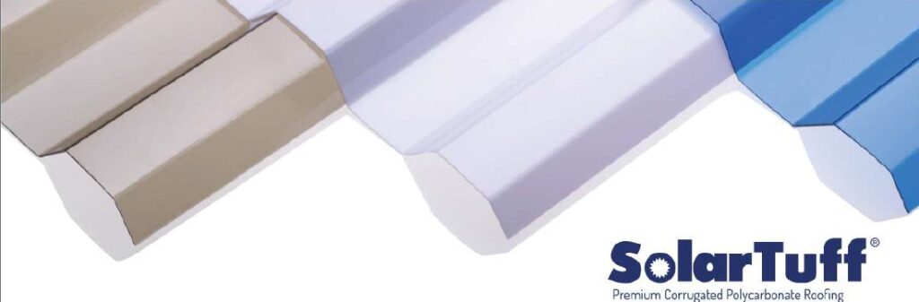 solartuff atap transparan