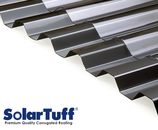 solartuff atap transparan