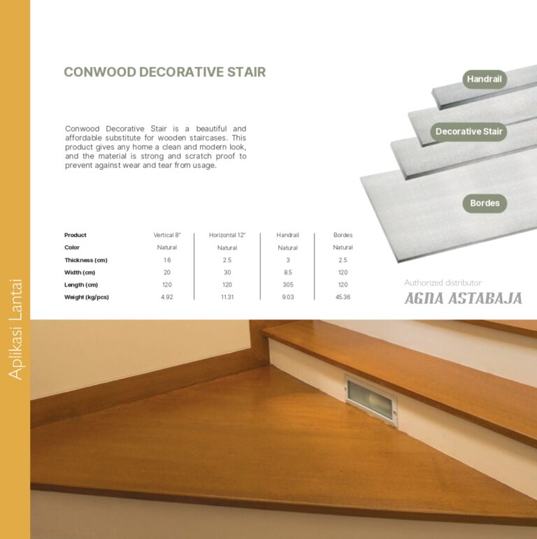 conwood decorative stair