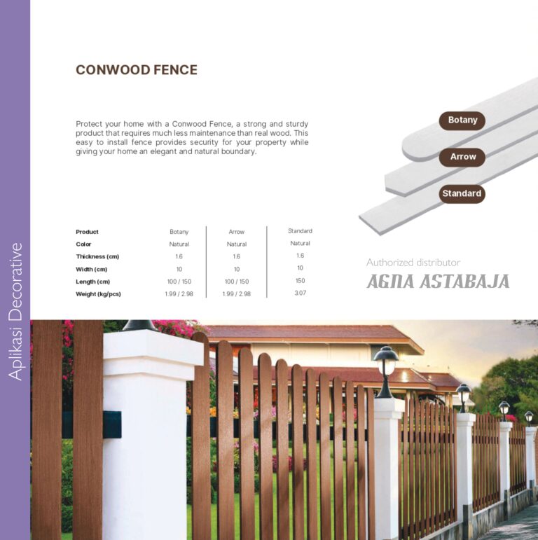 conwood fence