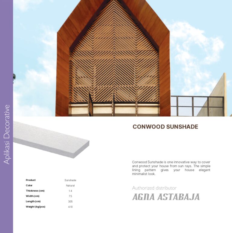 conwood sanshade